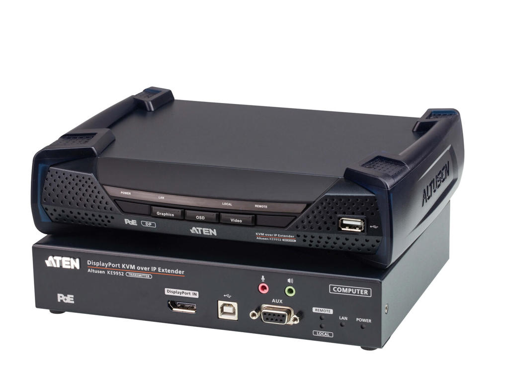 ATEN KE9952 KVM forlænger Sender & modtager
