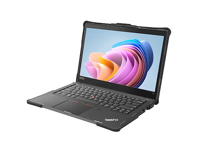 Lenovo 4Z71Q49392 taske og etui til laptop 35,6 cm (14") Ramme Sort, Transparent