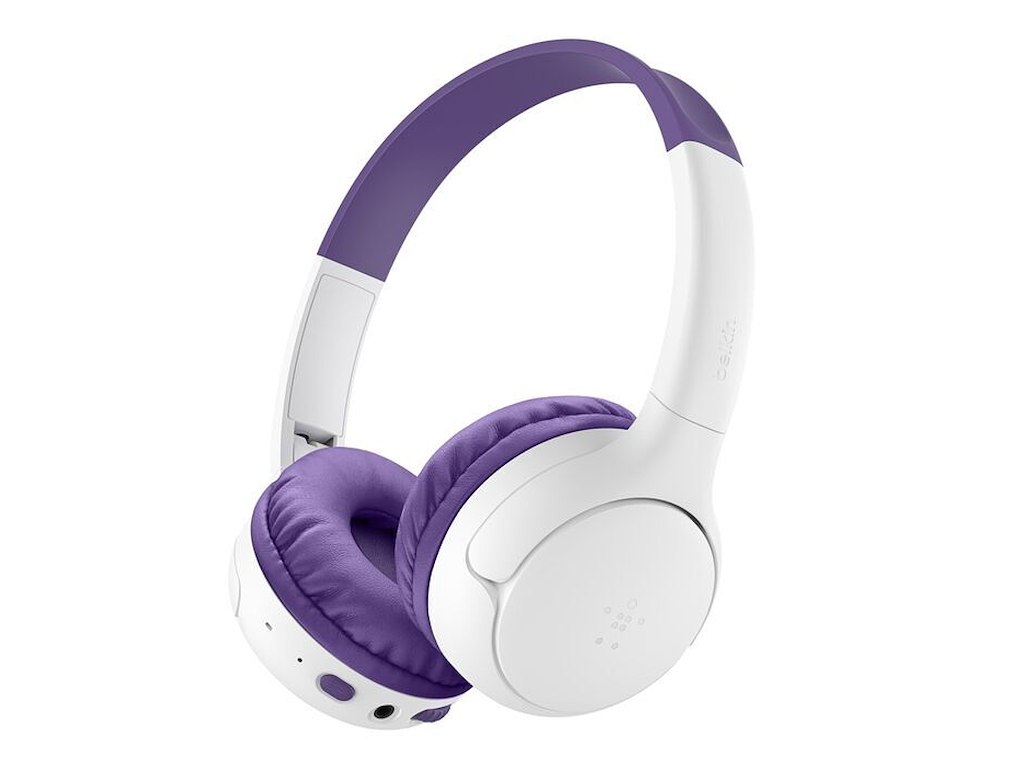 Belkin AUD012hqPU Headset Kabel & trådløs Musik Bluetooth Hvid, Violet