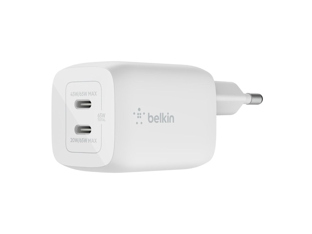 Belkin WCH013vfWH Laptop, Smartphone, Tablet Hvid Vekselstrøm Hurtig opladning Indendørs