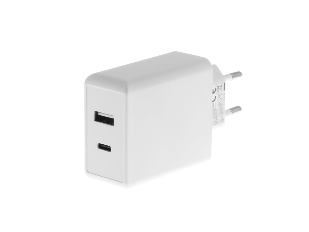 Insmat 530-9365 oplader til mobil enhed Universel Hvid Vekselstrøm Indendørs