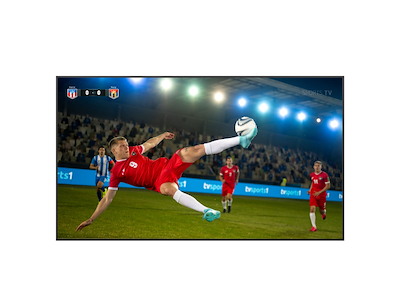 LG 75UH7Q-E skilte display Digital fladpaneldisplay 190,5 cm (75") LCD Wi-Fi 700 cd/m² 4K Ultra HD Sort WebOS 24/7