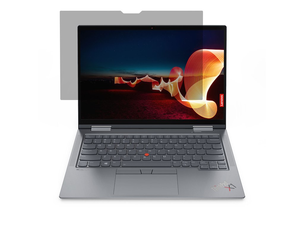 Lenovo 4XJ1U03943 antirefleks skærm 35,6 cm (14") Laptop Rammeløst display privatlivsfilter