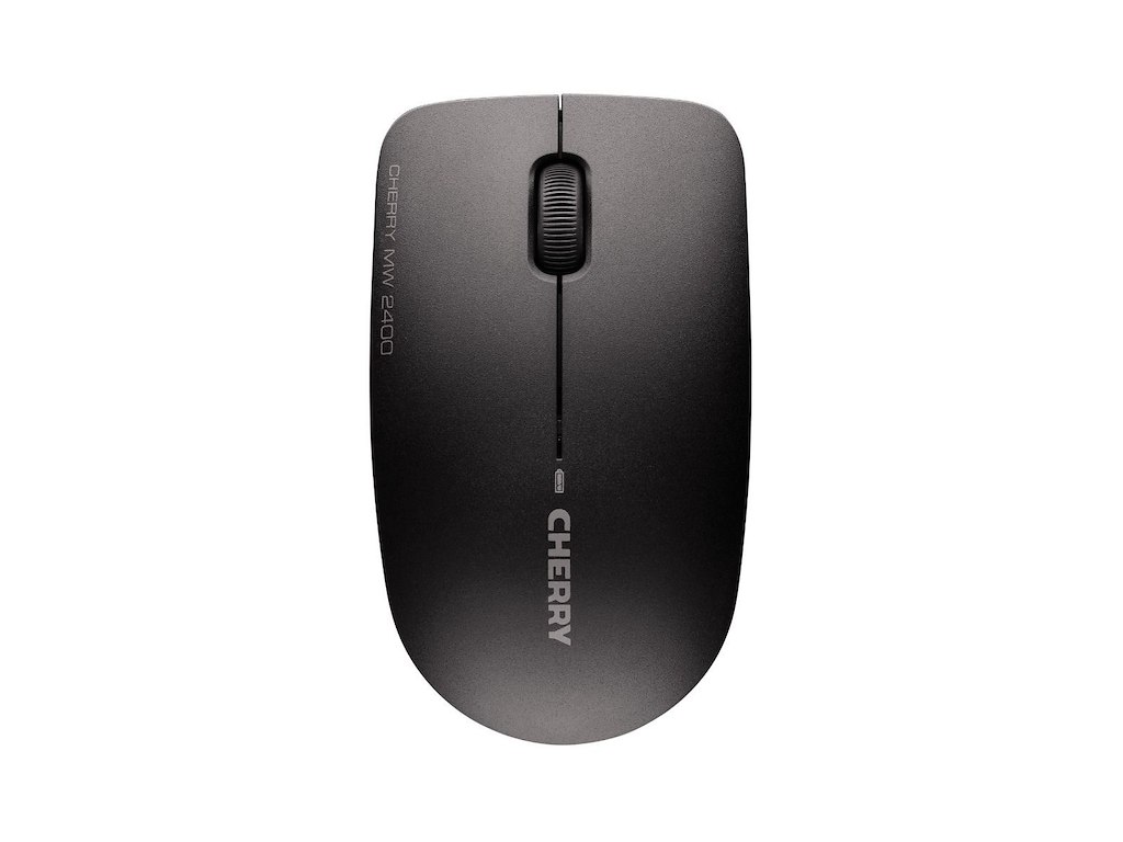 CHERRY MW 2400 mus Kontor Ambidextrous RF trådløst Optisk 1200 dpi