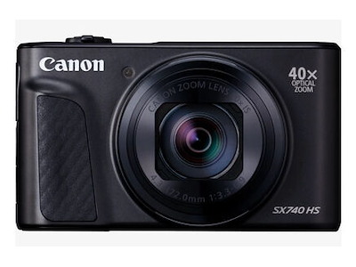 Canon PowerShot SX740 HS Lite Edition Travel 1/2.3" Kompakt kamera 20,3 MP CMOS 5184 x 3888 pixel Sort