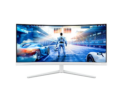 Philips 34M2C5601QA/00 computerskærm 86,4 cm (34") 3440 x 1440 pixel Hvid