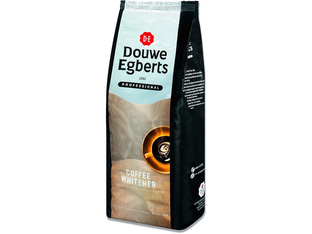 Kaffefløde, 1 pose, 1000 g, Fedtprocent: 32%, D.E. Coffee Whitener