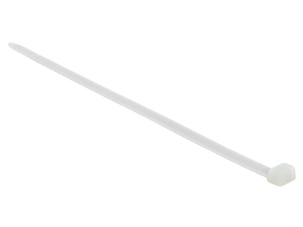 DeLOCK 19743 kabelsamler Parallel kabelindføring Nylon Hvid 10 stk