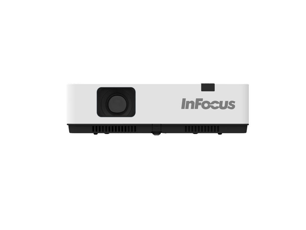 InFocus IN1014 dataprojekter Standard-kast projektor 3400 ANSI lumens 3LCD XGA (1024x768) Hvid