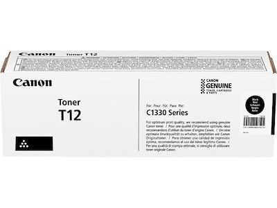 Toner, T12, Black-sort, 5.300 sider, Canon 5098C006