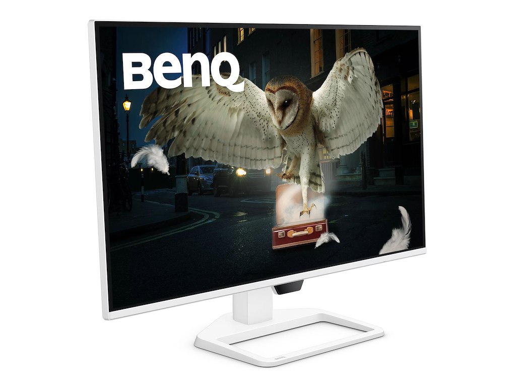 BenQ EW270Q computerskærm 68,6 cm (27") 2560 x 1440 pixel 2K Ultra HD LCD Hvid