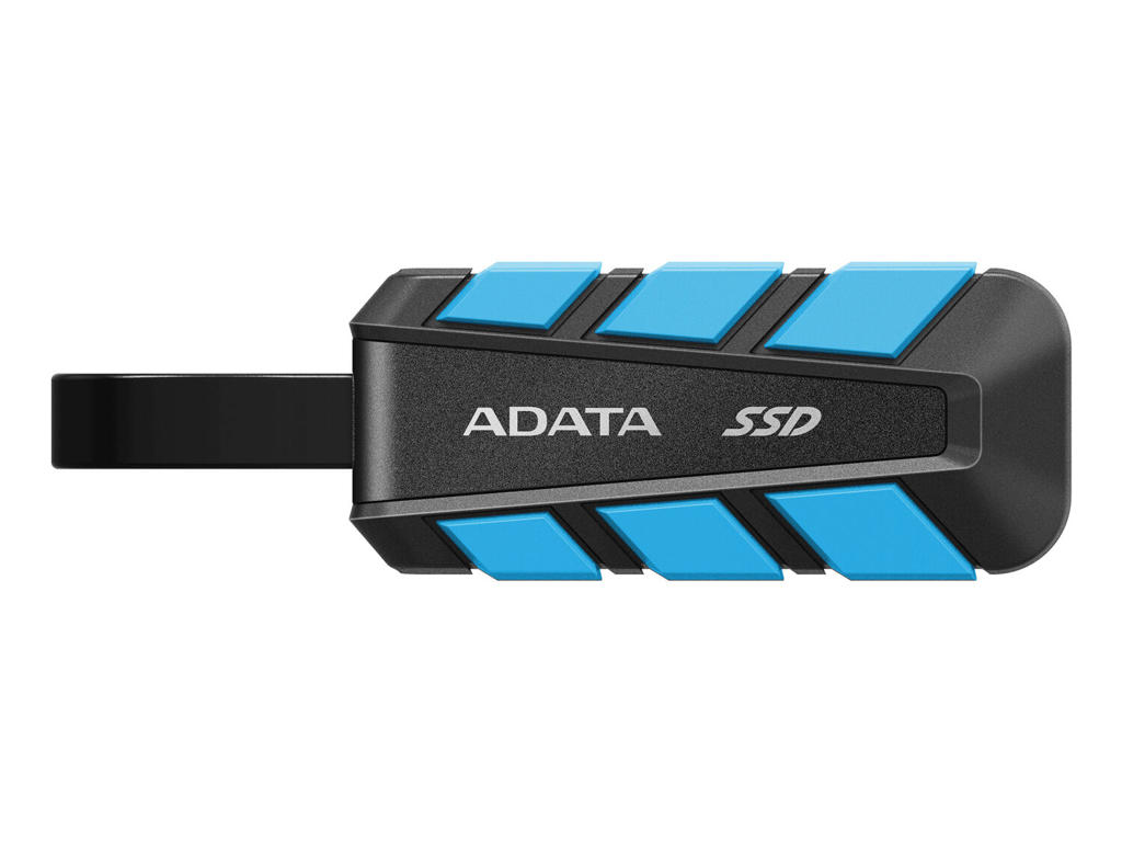 ADATA SC740 1 TB USB Type-C 3.2 Gen 2 (3.1 Gen 2) Sort, Blå