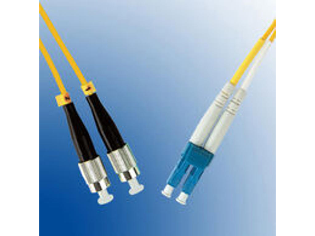 Microconnect FIB741002 InfiniBand og fiberoptisk kabel 2 m FC LC Gul