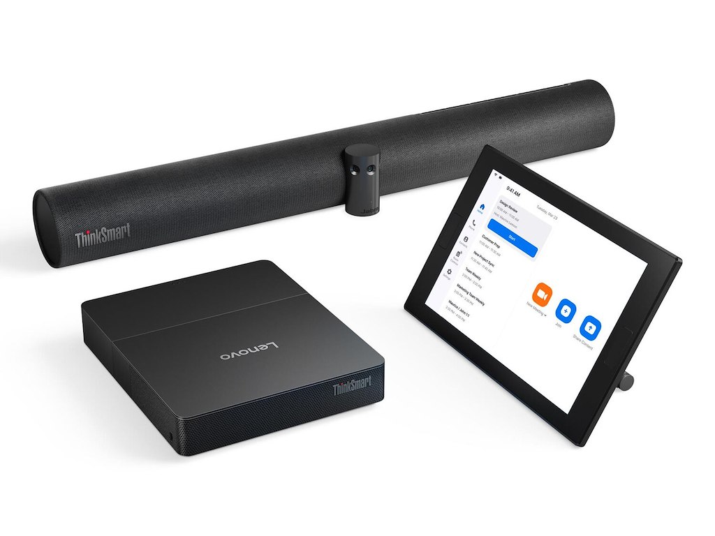 Lenovo ThinkSmart Core Gen 2 FRK Zoom system til videokonference 13 MP Ethernet LAN
