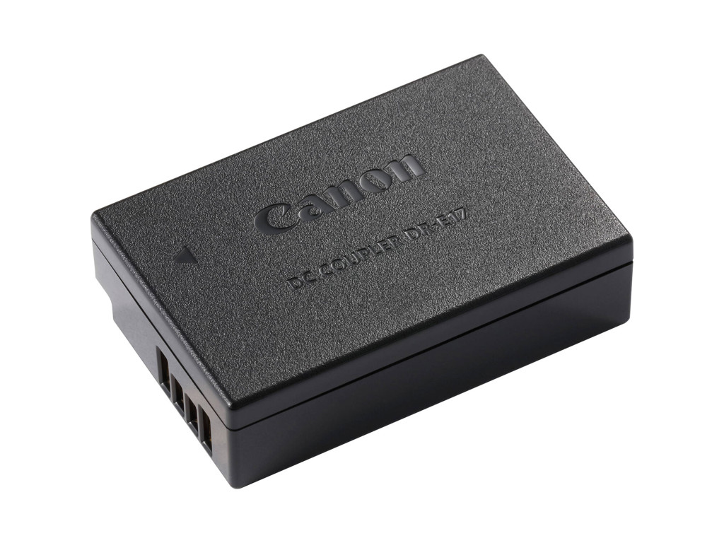 Canon 1431C001 strømadapter og vekselret Indendørs Sort