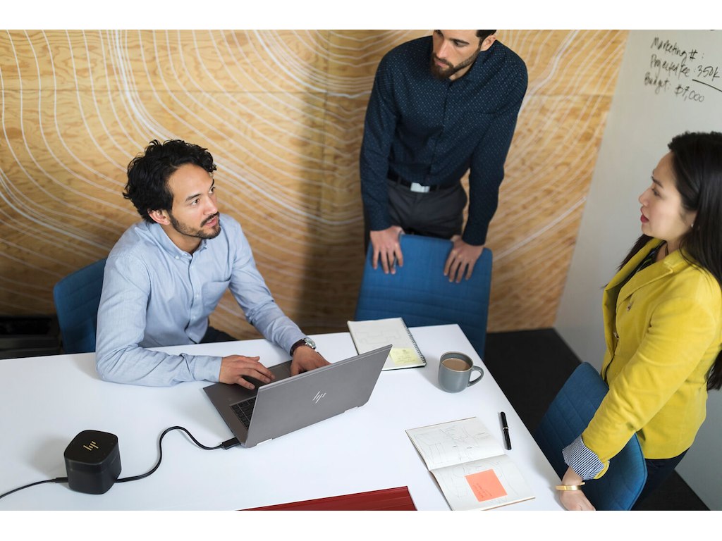 HP Thunderbolt Dock G2 with Combo Cable
