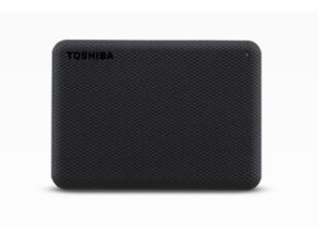 Toshiba Canvio Advance ekstern harddisk 4 TB 2.5" USB Type-A 2.0/3.2 Gen 1 (3.1 Gen 1) Sort