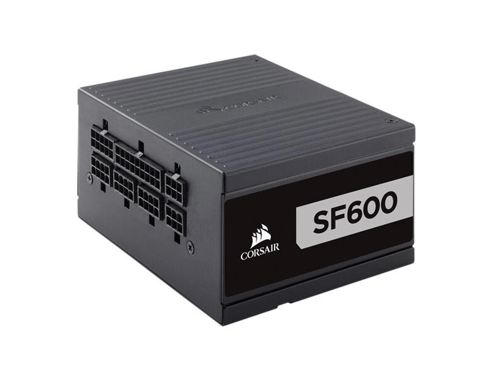 Corsair SF600 enhed til strømforsyning 600 W 24-pin ATX SFX Sort