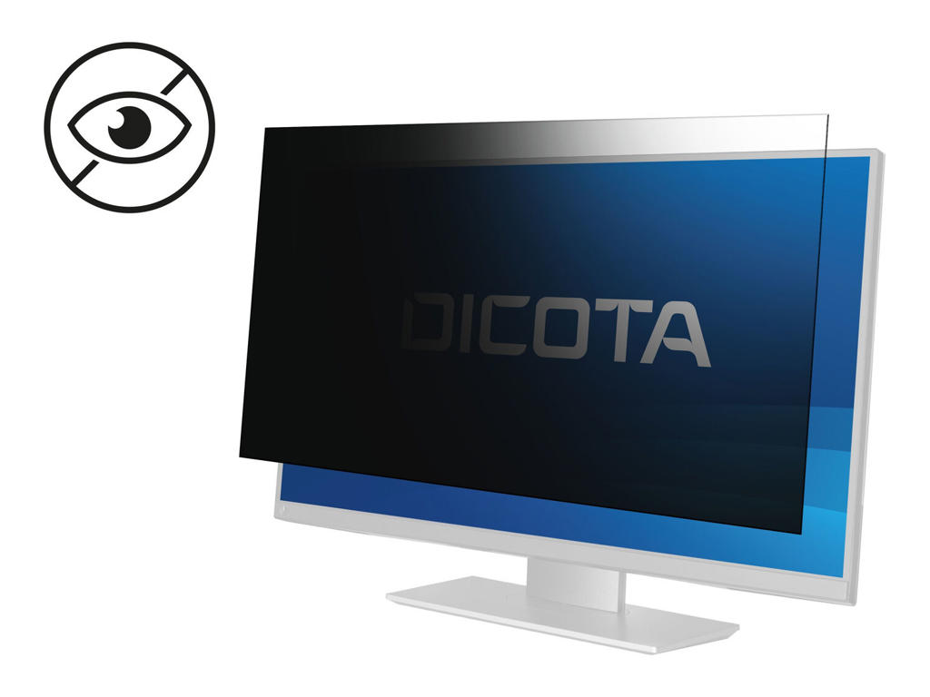 DICOTA Privacy Filter 4-way 68,6 cm (27") Monitor/Laptop Rammeløst display privatlivsfilter