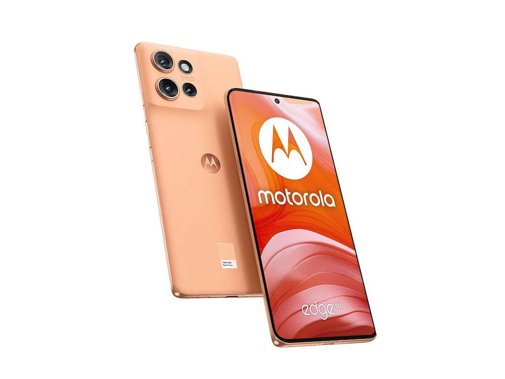 Motorola edge 50 16,9 cm (6.67") Dual SIM Android 14 5G USB Type-C 12 GB 512 GB 5000 mAh Fersken