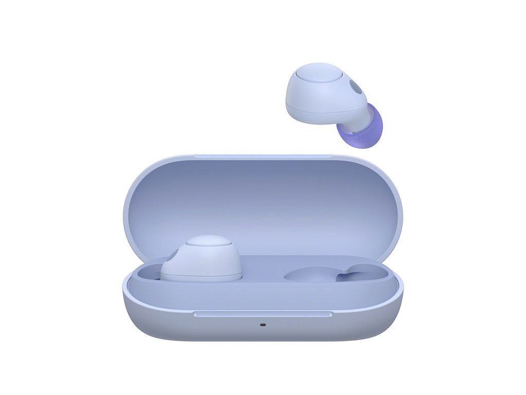 Sony WF-C700N Headset True Wireless Stereo (TWS) I ørerne Opkald/musik Bluetooth Lavendel