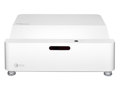 Optoma ZK430UST Ultrakort projektor med kort projiceringsafstand 4200 ANSI lumens DLP UHD 4K (3840x2160) 3D Hvid