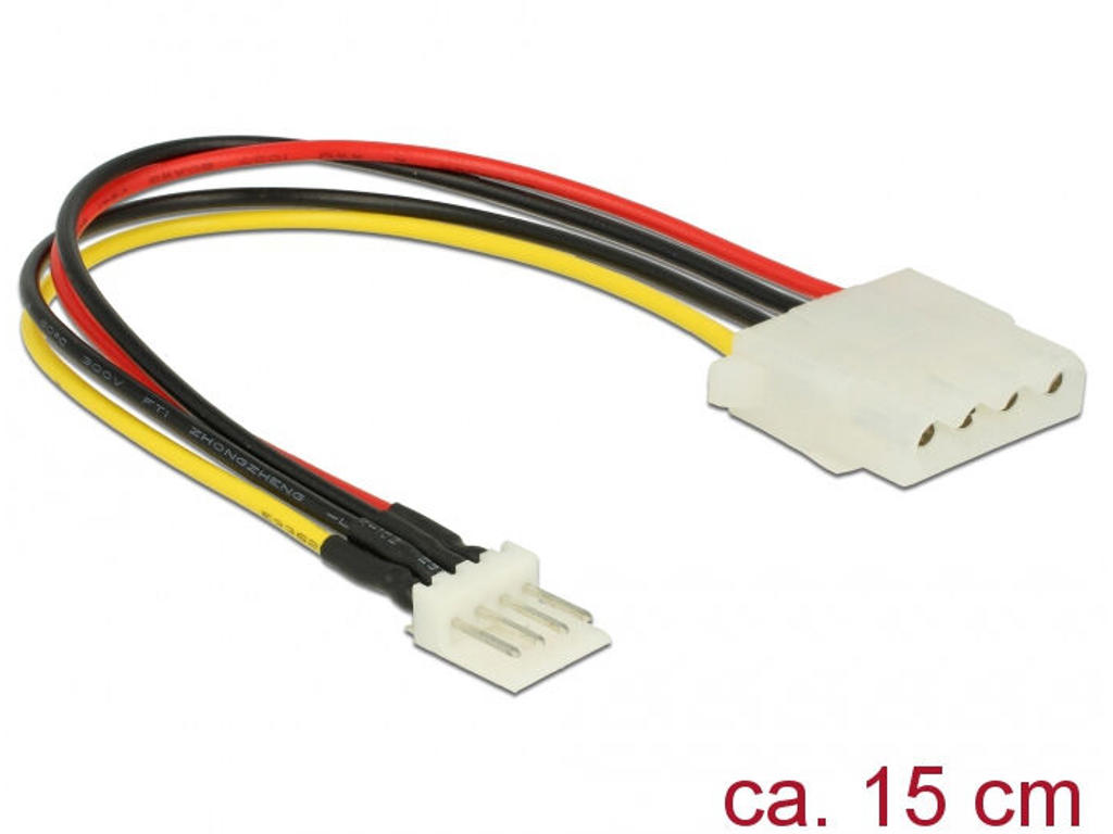 DeLOCK 85456 intern strømkabel 0,15 m