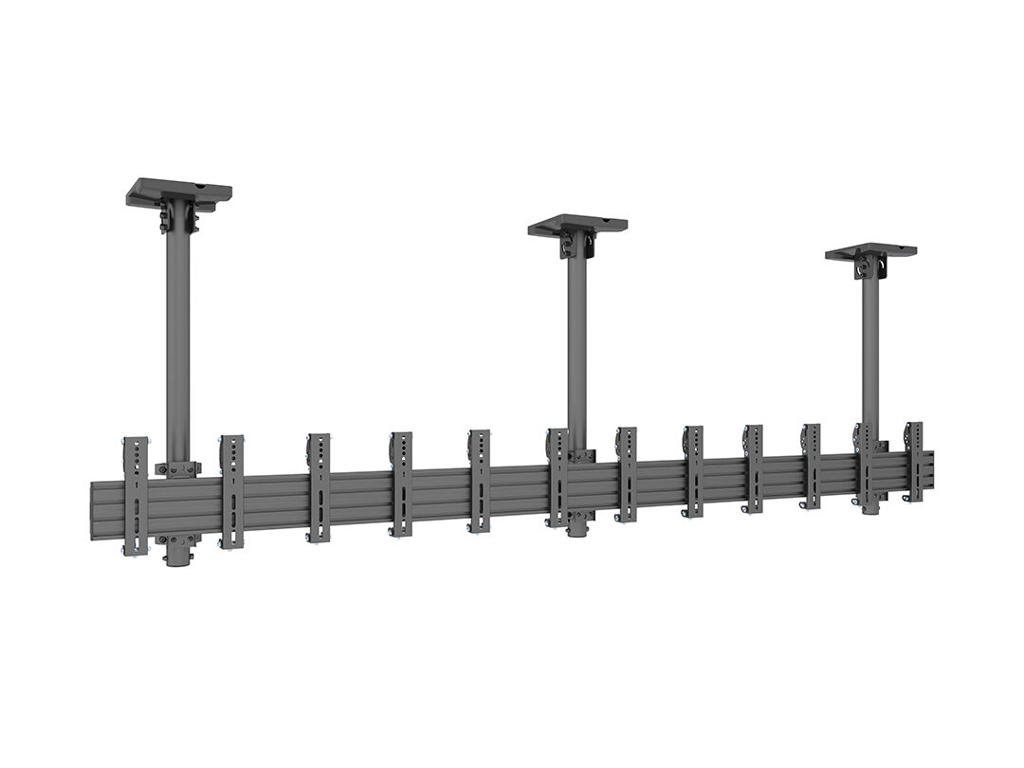 Multibrackets 6398 skærmbeslag til skiltning 81,3 cm (32") Sort