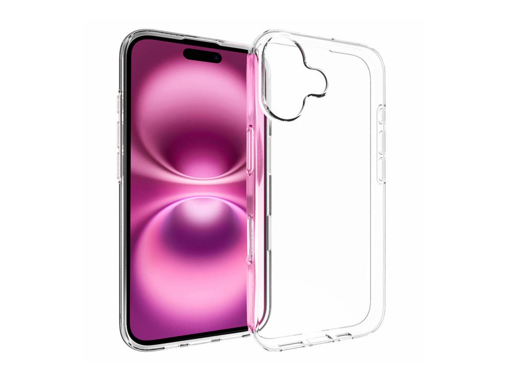 Insmat 650-1275 mobiltelefon etui 15,5 cm (6.1") Cover Transparent