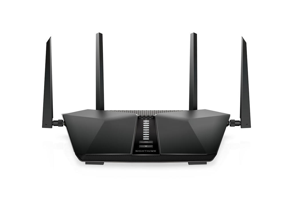 NETGEAR Nighthawk AX5400 trådløs router Gigabit Ethernet Dual-band (2,4 GHz / 5 GHz) Sort
