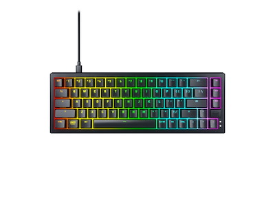 CHERRY K5V2 Compact tastatur Spil USB QWERTY Engelsk Sort