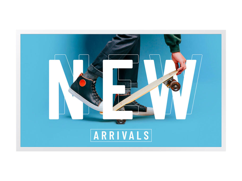 Samsung EM32DX Digital fladpaneldisplay 80 cm (31.5") Wi-Fi Quad HD Hvid 24/7