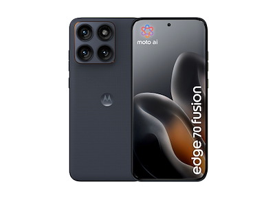 Motorola edge 70 fusion 17,2 cm (6.78") Dual SIM Android 16.0 5G USB Type-C 8 GB 256 GB 7000 mAh Sort