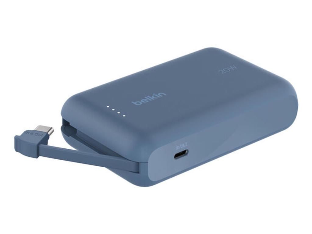 Belkin BPB021HQBL powerbank 10000 mAh Blå