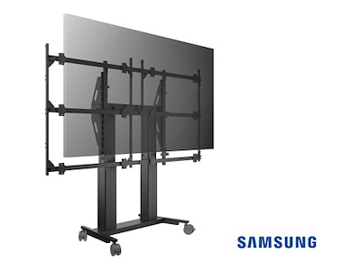 Multibrackets 7203 skærmbeslag til skiltning 3,3 m (130") Sort