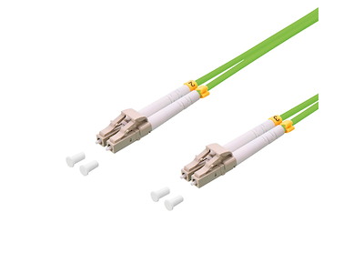 LogiLink FP5LC15 InfiniBand og fiberoptisk kabel 15 m LC Grøn