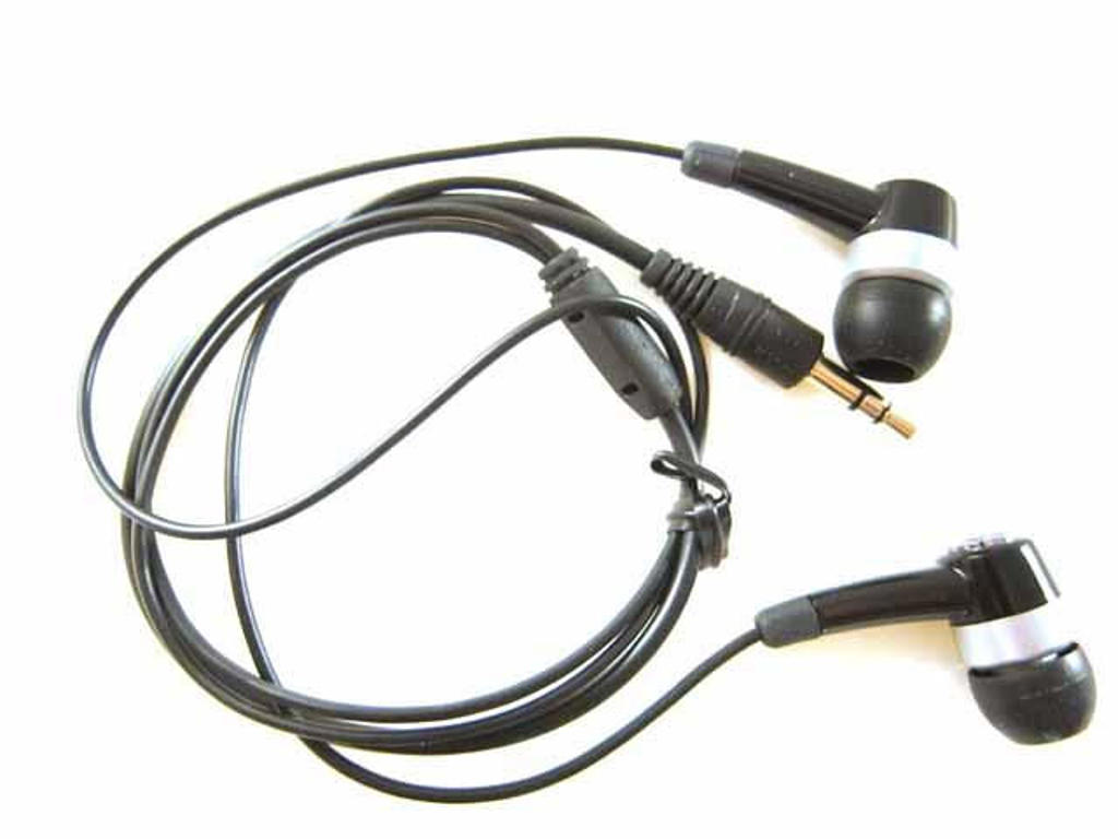 Samsung GH59-04418A hovedtelefoner/headset Ledningsført I ørerne Musik Sort