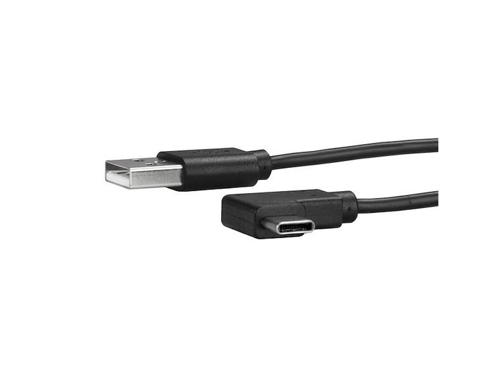 StarTech.com USB2AC1MR USB-kabel USB 2.0 1 m USB A USB C Sort