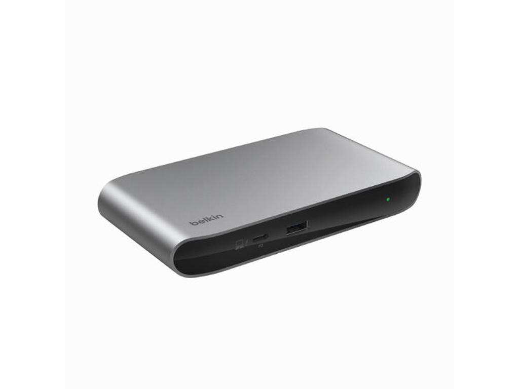 Belkin INC013VFSGY interface hub Thunderbolt 4 40000 Mbit/s Sort, Grå