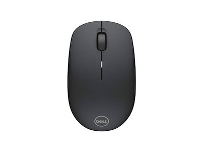 DELL WM126 mus Ambidextrous RF trådløst Optisk 1000 dpi