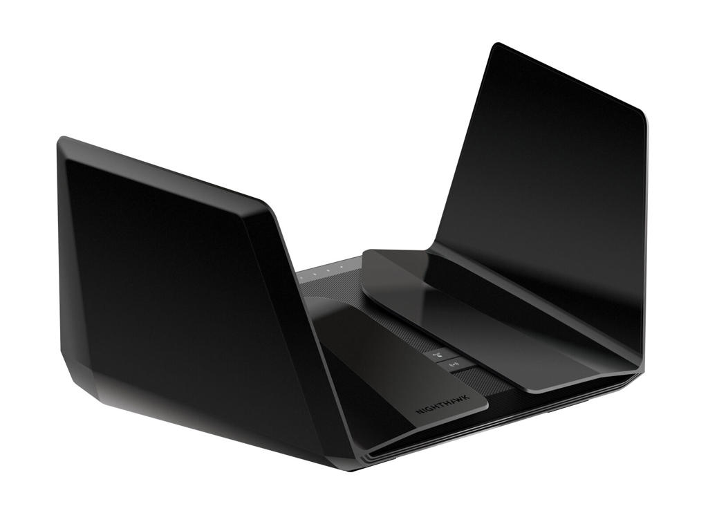 NETGEAR Nighthawk AX12 trådløs router Gigabit Ethernet Dual-band (2,4 GHz / 5 GHz) Sort