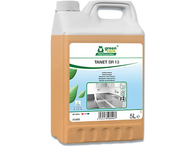 Universalrengøring, Med parfume, Med farve, 5 liter, Green Care TANET SR 13 Ocean
