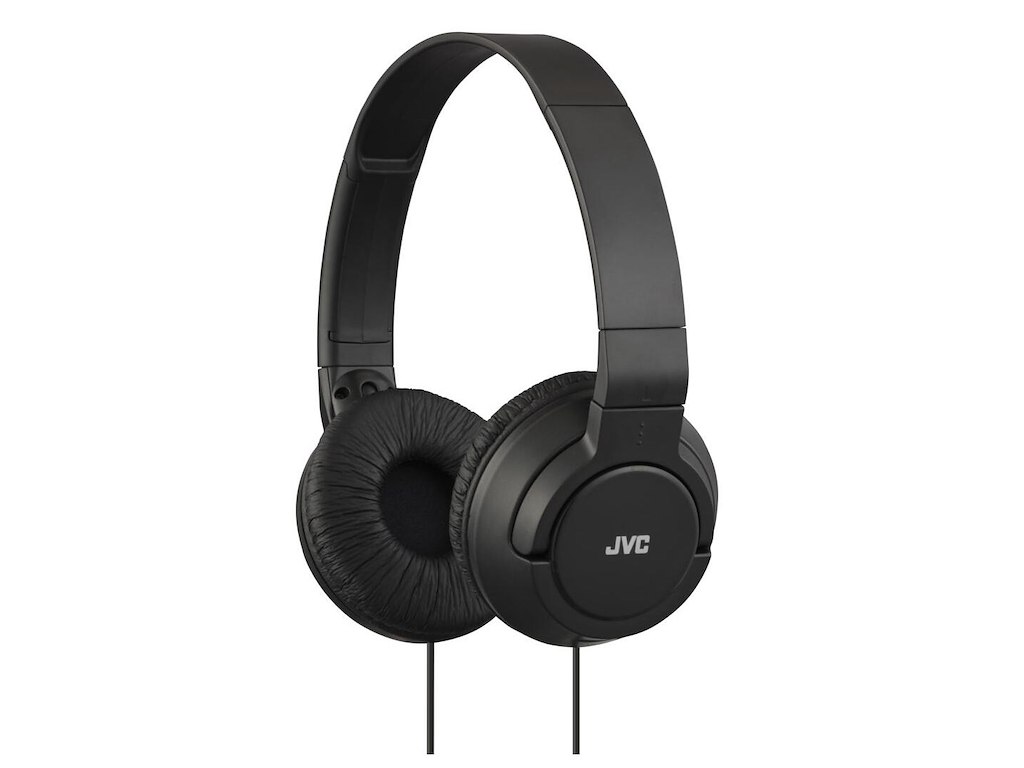 JVC HA-S180-B-E hovedtelefoner/headset Ledningsført Musik Sort