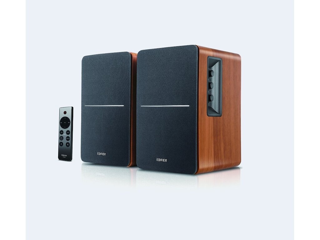 Edifier R1280DBs Sort, Træ Kabel & trådløs 42 W