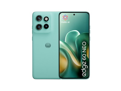 Motorola edge 60 Neo 16,1 cm (6.36") Dual SIM Android 15 5G USB Type-C 12 GB 256 GB 5000 mAh Turkis