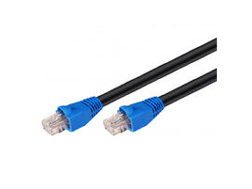 Microconnect B-UTP610SOUT netværkskabel Sort 10 m Cat6 U/UTP (UTP)