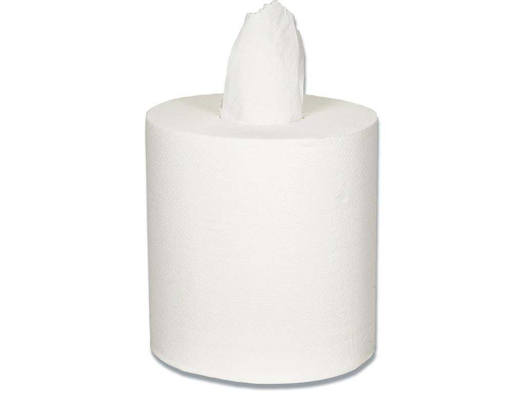 Håndklæderulle, Centertræk, 2 lag, 6 ruller, Abena Excellent Midi