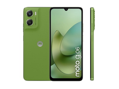 Motorola moto g06 17,5 cm (6.88") Dual SIM Android 15 4G USB Type-C 4 GB 256 GB 5200 mAh Grøn