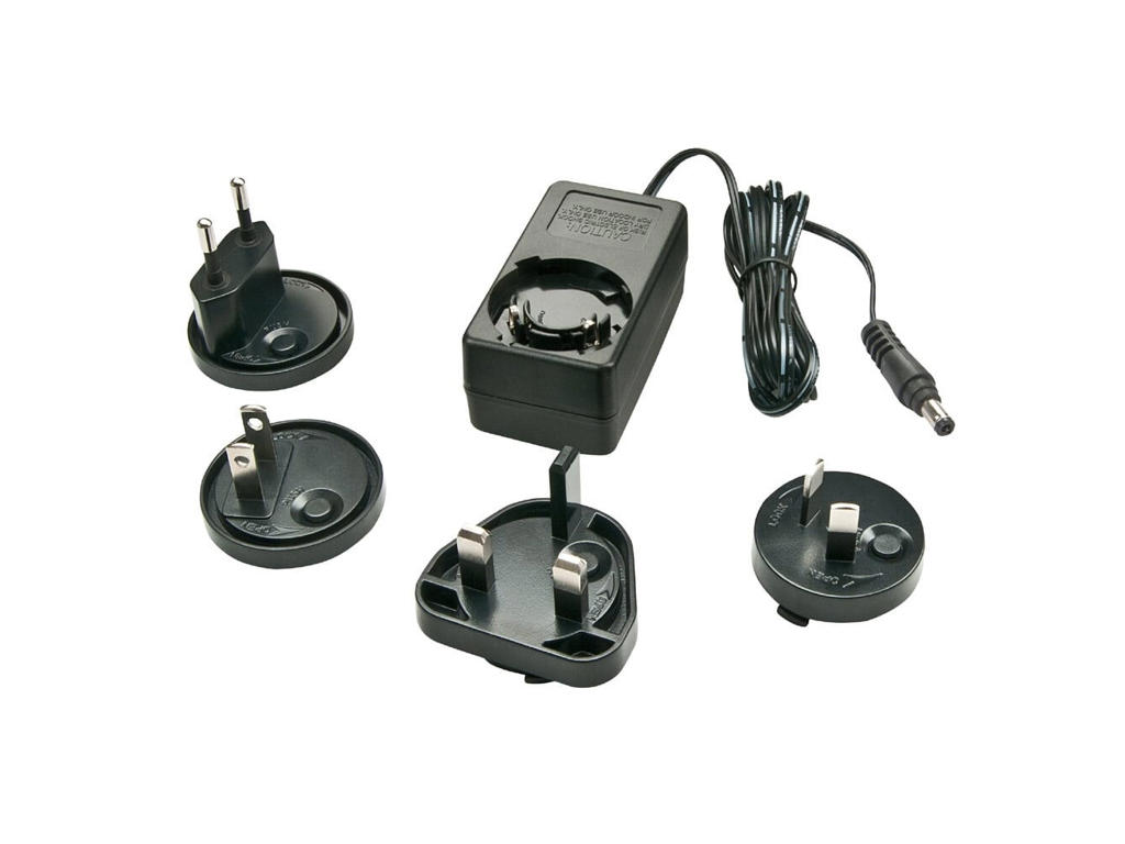 Lindy 73807 strømadapter og vekselret Indendørs 15 W Sort