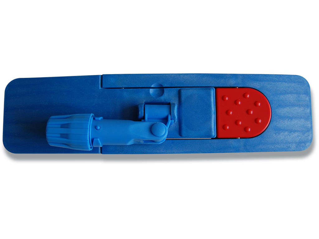 Fremfører, Til lommemoppe, 40 cm, Blå, PA/glasfiber, Abena Clean Plus